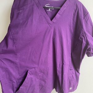 Scrub top